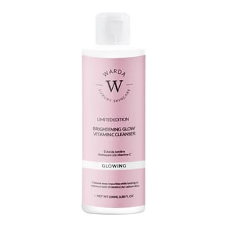 Warda Brightening Glow Vitamin C Cleanser