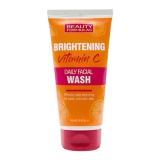 Beauty Formulas Brightening Vitamin C Daily Facial Wash