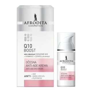 Afrodita Q10 Boost Anti-Age Eye Cream