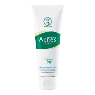 Acnes Clear and Whitening Wash (For Oily & Troubled Skin)