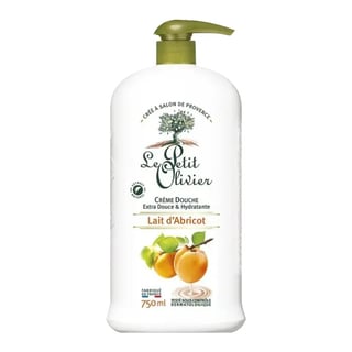Le Petit Olivier Shower Cream Apricot Milk