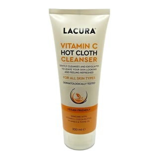Lacura Vitamin C Hot Cloth Cleanser