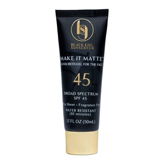Black Girl Sunscreen Make It Matte SPF 45 Sunscreen