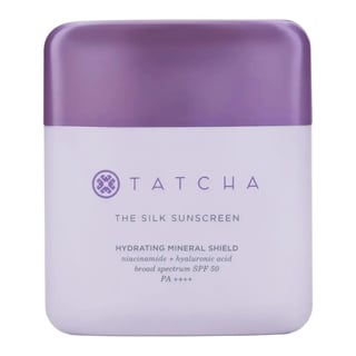 Tatcha The Silk Sunscreen Hydrating Mineral Shield SPF 50+