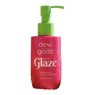 dew of the gods Maui Glaze Oil Facial Cleanser