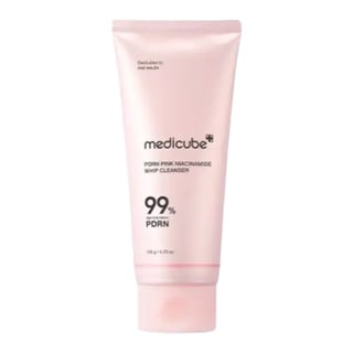 MediCube PDRN Pink Niacinamide Whip Cleanser