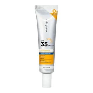 Skin Game Panthenol Physical Sunscreen SPF 35