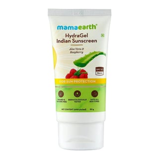 Mamaearth Hydragel Indian Sunscreen SPF 50