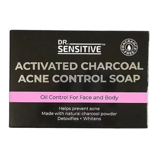 Dr. Sensitive Activated Charcoal Acne Control Soap
