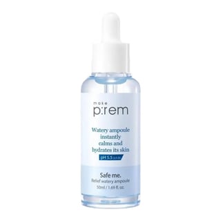 Make p:rem Safe Me. Relief Watery Ampoule