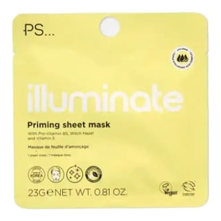 Primark PS... Illuminate Sheet Mask