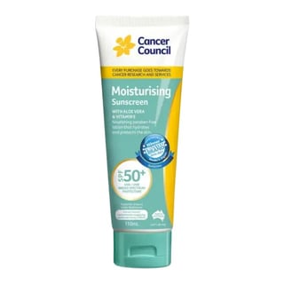 Cancer Council Moisturising Sunscreen SPF 50