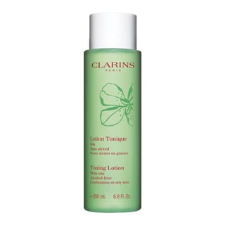 Clarins Toning Lotion With Iris