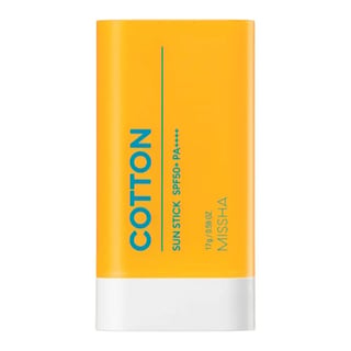 Missha All Around Safe Block Cotton Sun Stick SPF50+ PA++++