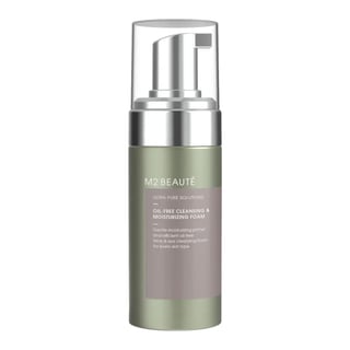 M2 Beaute Oil-Free Cleansing & Moisturizing Foam