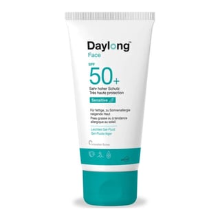 Daylong Face Gel-Fluid SPF 50+ - Sensitive