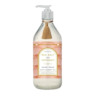 Chateau Hand Soap Sea Salt and Coconut
