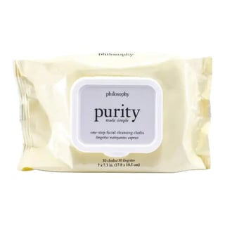 Philosophy Purity Made Simple One-Step Facial Cleansing Cloths
