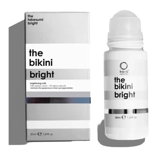 Kaia Naturals The Bikini Bright Brightening Milk
