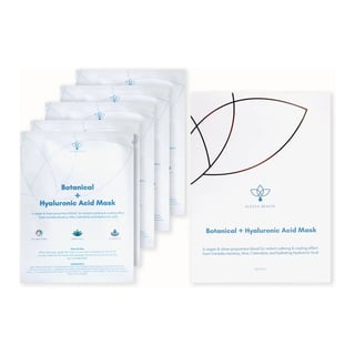 Olecea Beaute Botanical + Hyaluronic Acid Mask