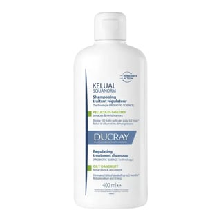 Ducray Kelual Squanorm Regulating Treatment Shampoo