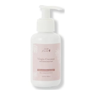 100% Pure Virgin Coconut Moisturizing Milk Foam
