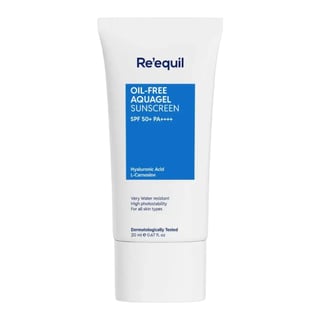 Re’equil Oil Free Aquagel Sunscreen SPF 50+