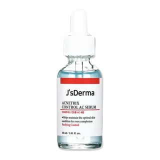 J's Derma Acnetrix Control AC Serum Niacinamide + Zinc PCA