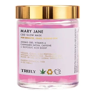 Truly Mary Jane CBD Glow Mask