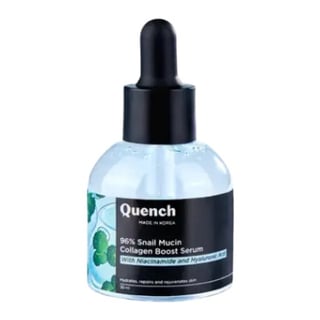 Quench Botanics 96% Snail Mucin Collagen Boost Serum