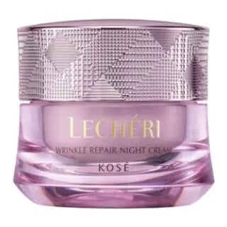 Kosé Lecheri Wrinkle Repair Night Cream