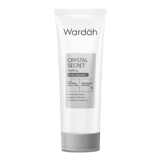 Wardah Crystal Secret Melting Milk Cleanser