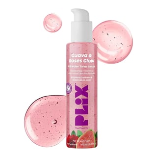 Plix Guava & Roses Glow Fat Water Toner Serum