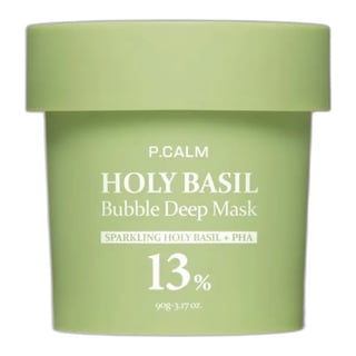 P.Calm Holy Basil Bubble Deep Mask