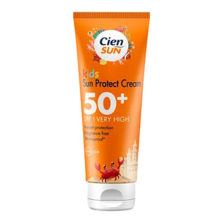 Cien キッズ サンプロテクト クリーム ベリーハイ SPF 50+
