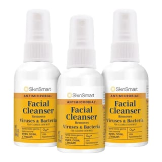 SkinSmart Antimicrobial Facial Cleanser
