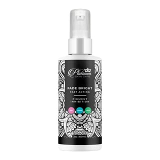 Platinum Skincare Fade Bright