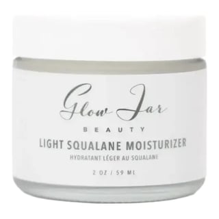 Glow Jar Beauty Light Squalane Moisturizer