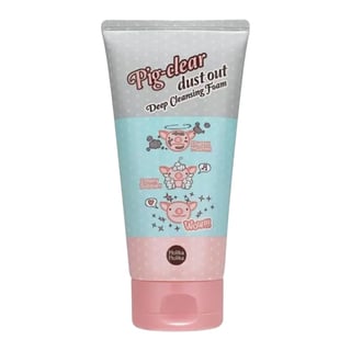 Holika Holika Pig-clear Dust Out Deep Cleansing Foam
