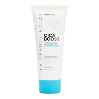 Face Facts La Beauté Éclat Cica Boost Replenishing Night Cream