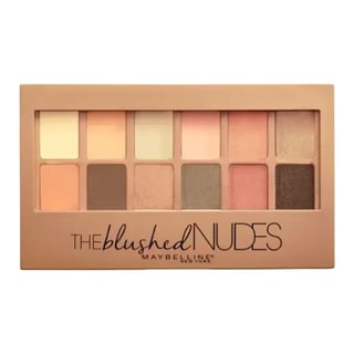 Maybelline The Blushed Nudes Eyeshadow Palette