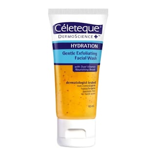 Celeteque Hydration Gentle Exfoliating Facial Wash