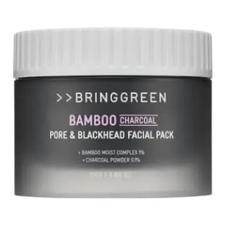 Bring Green Bamboo Charcoal Pore & Blackhead Facial Pack