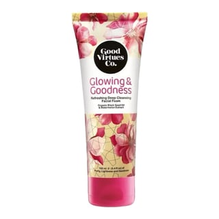 Good Virtues Co. Glowing & Goodness Refreshing Deep Cleansing Facial Foam