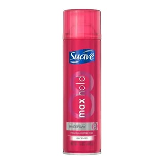 Suave Max Hold Unscented Hairspray