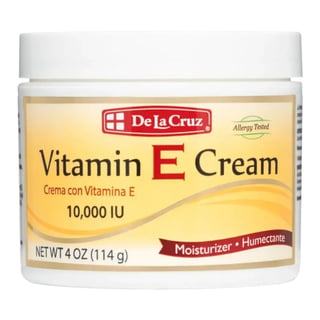 De La Cruz Vitamin E Cream