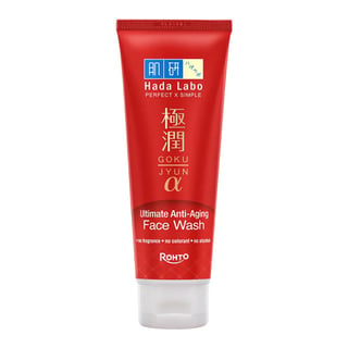 Hada Labo Gokujyun Ultimate Anti-Aging Face Wash
