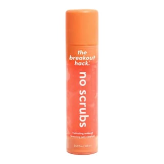 The Breakout Hack No Scrubs Hydrating Makeup Removing Jelly Cleanser