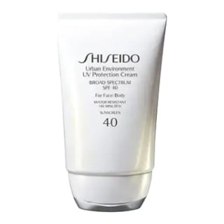 Shiseido Urban Environment UV Protection Cream Broad Spectrum SPF 40 For Face/Body