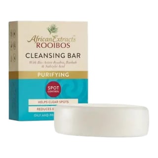 African Extracts Rooibos Skin Care Purifying Facial Cleansing Bar
